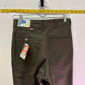 Brown Work Pants Big B Brotherhood Deadstock